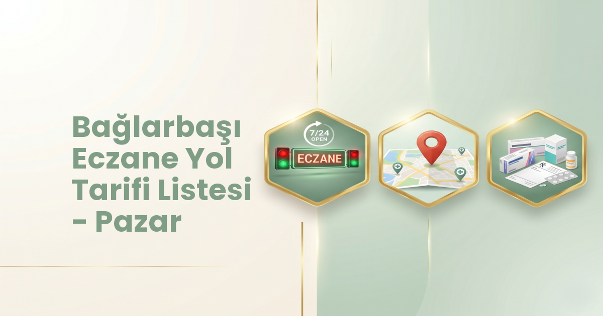 Eczane Haritası