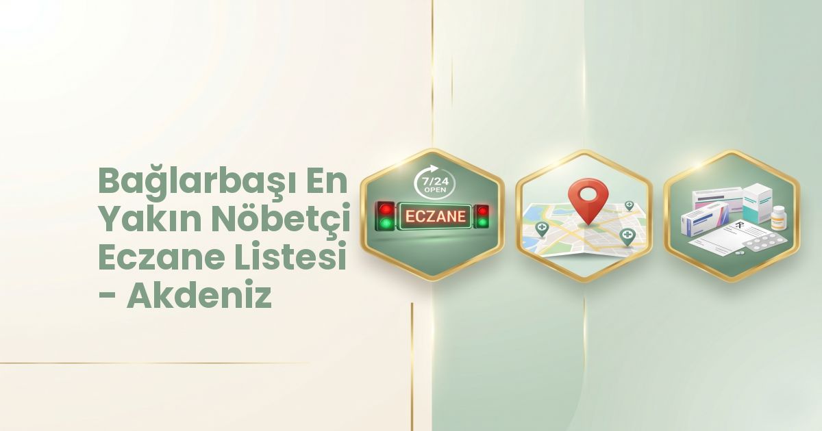 Eczane Haritası