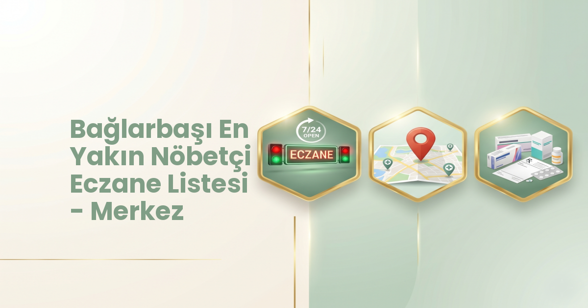 Eczane Haritası