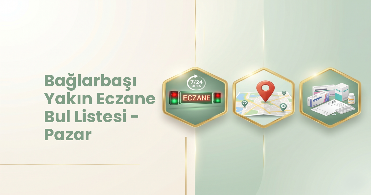 Eczane Haritası