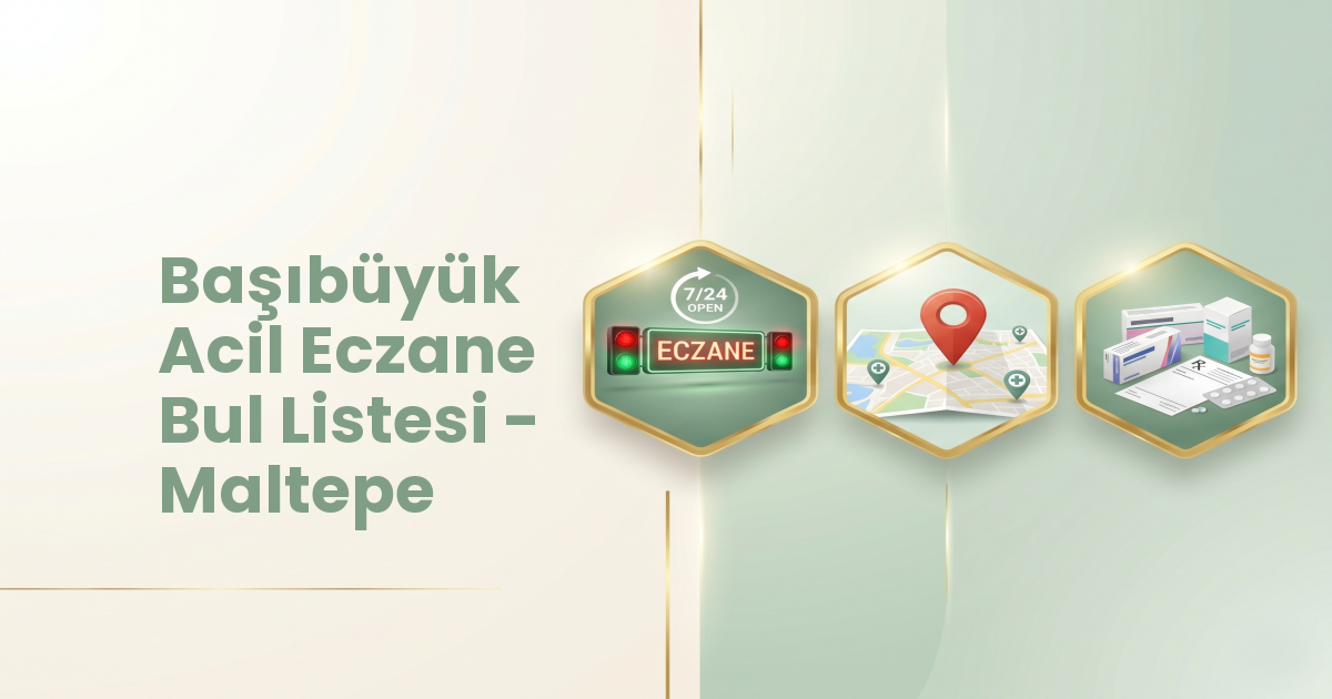 Eczane Haritası