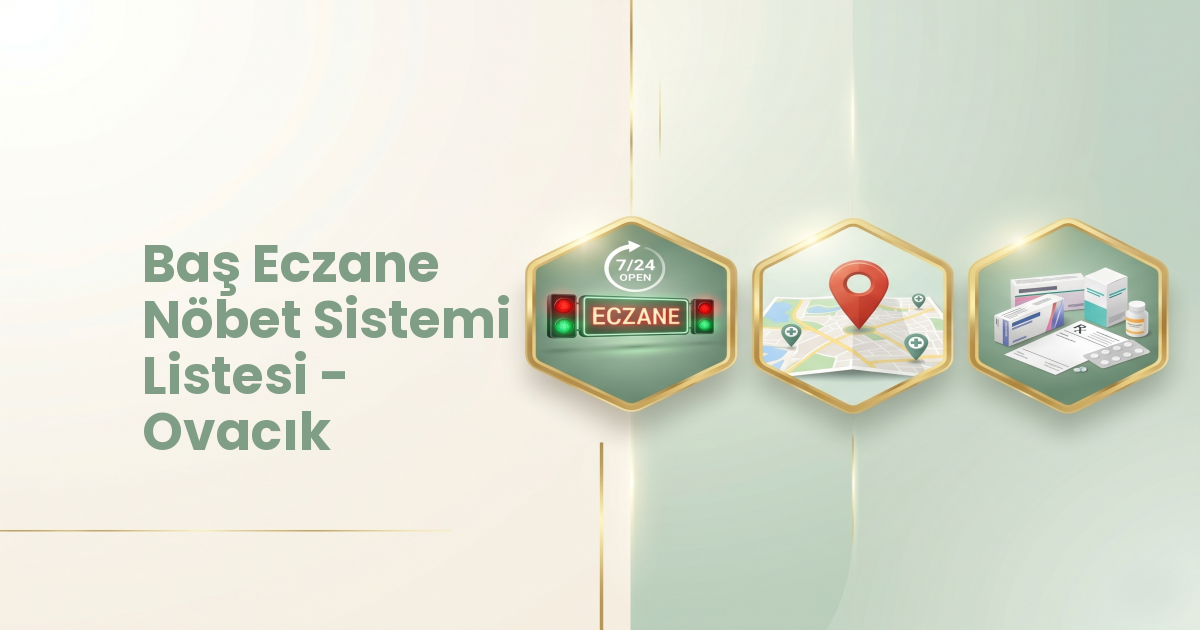 Eczane Haritası