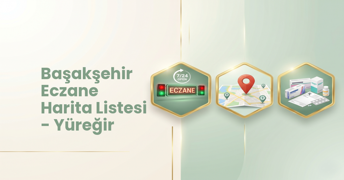 Eczane Haritası