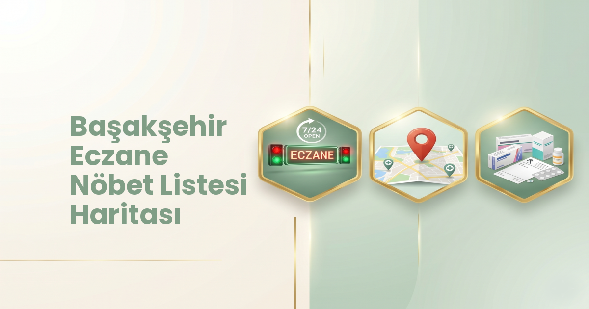 Eczane Haritası
