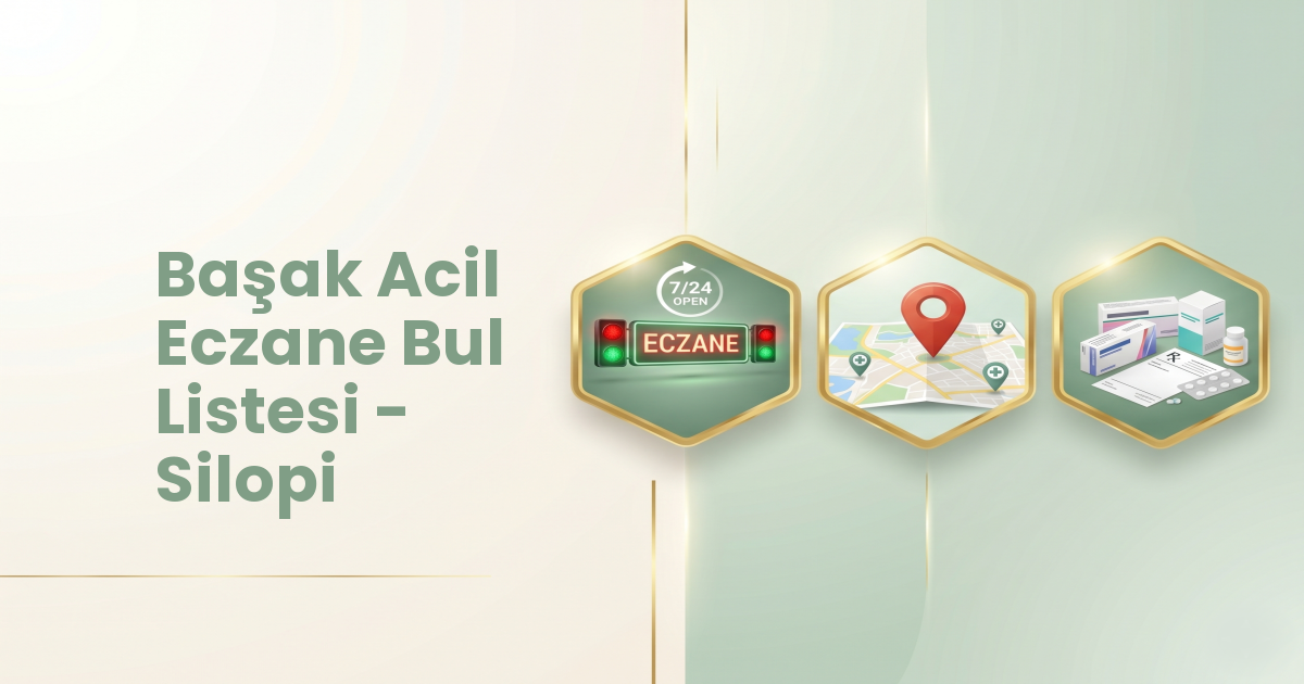 Eczane Haritası