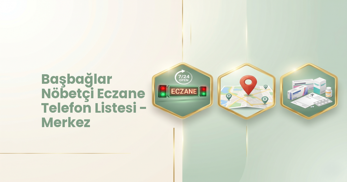 Eczane Haritası