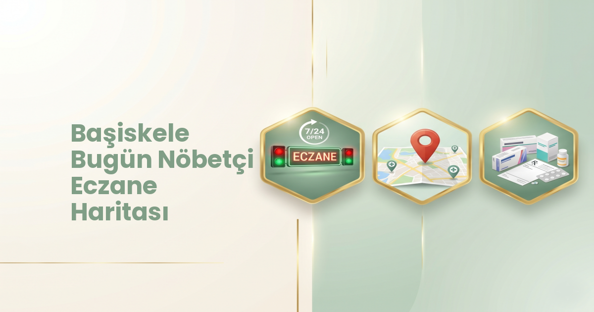 Eczane Haritası