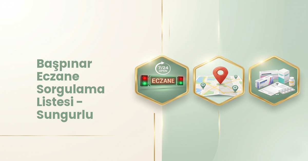 Eczane Haritası
