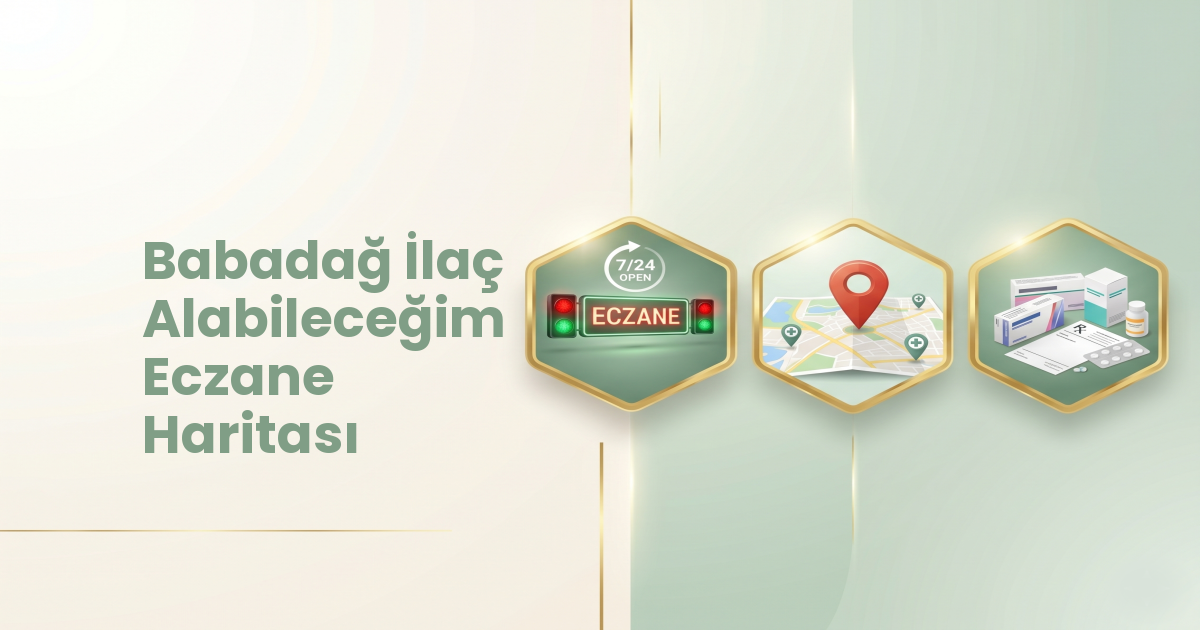 Eczane Haritası