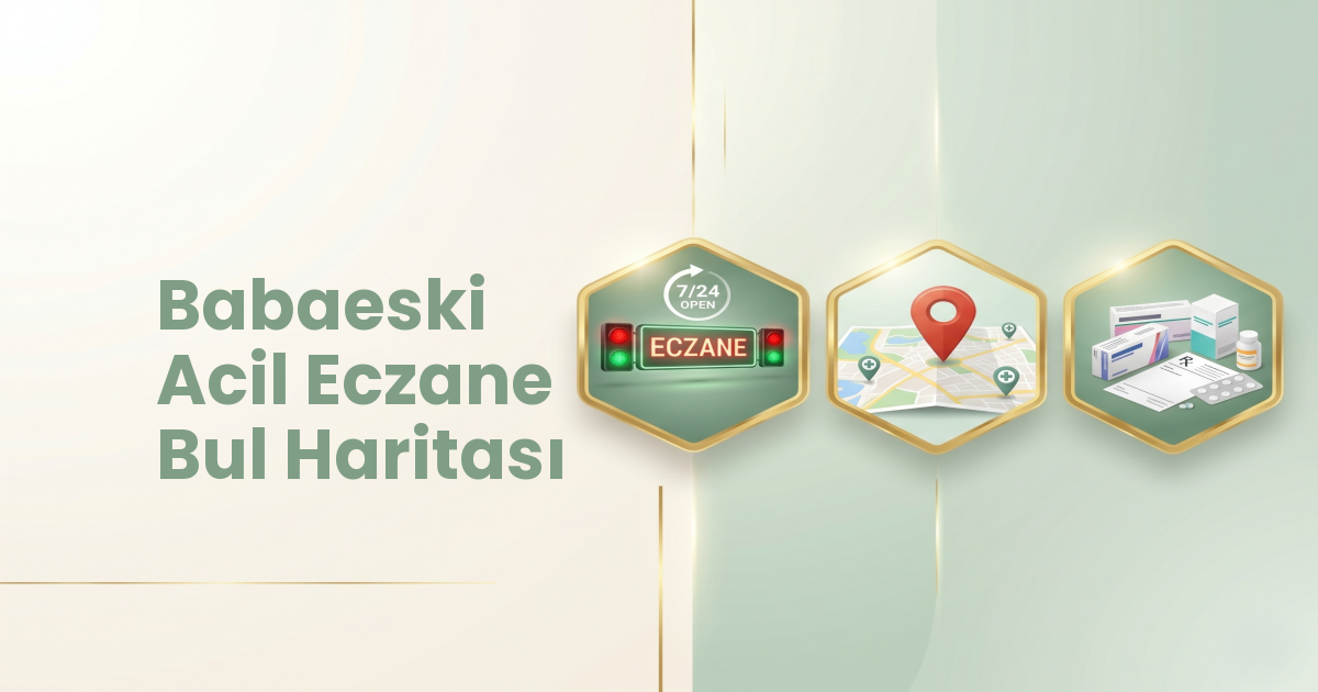 Eczane Haritası