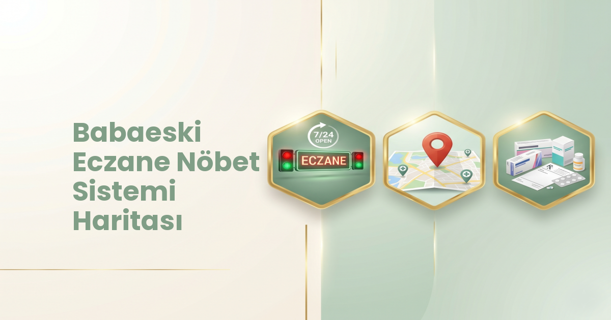 Eczane Haritası