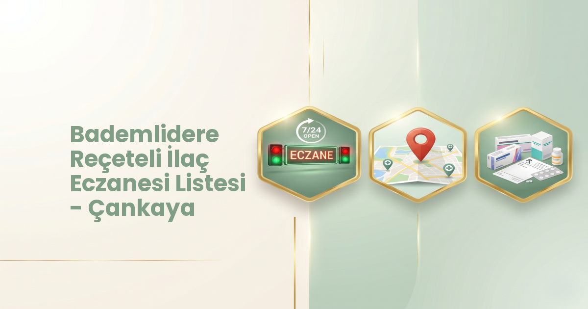 Eczane Haritası