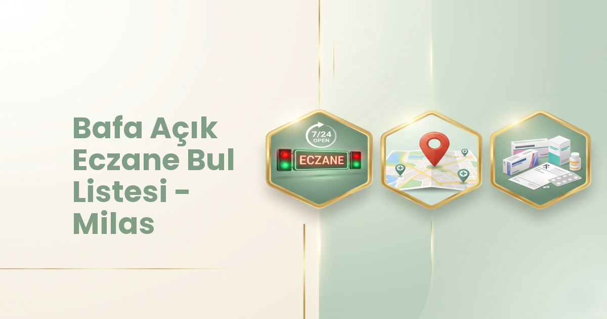 Eczane Haritası