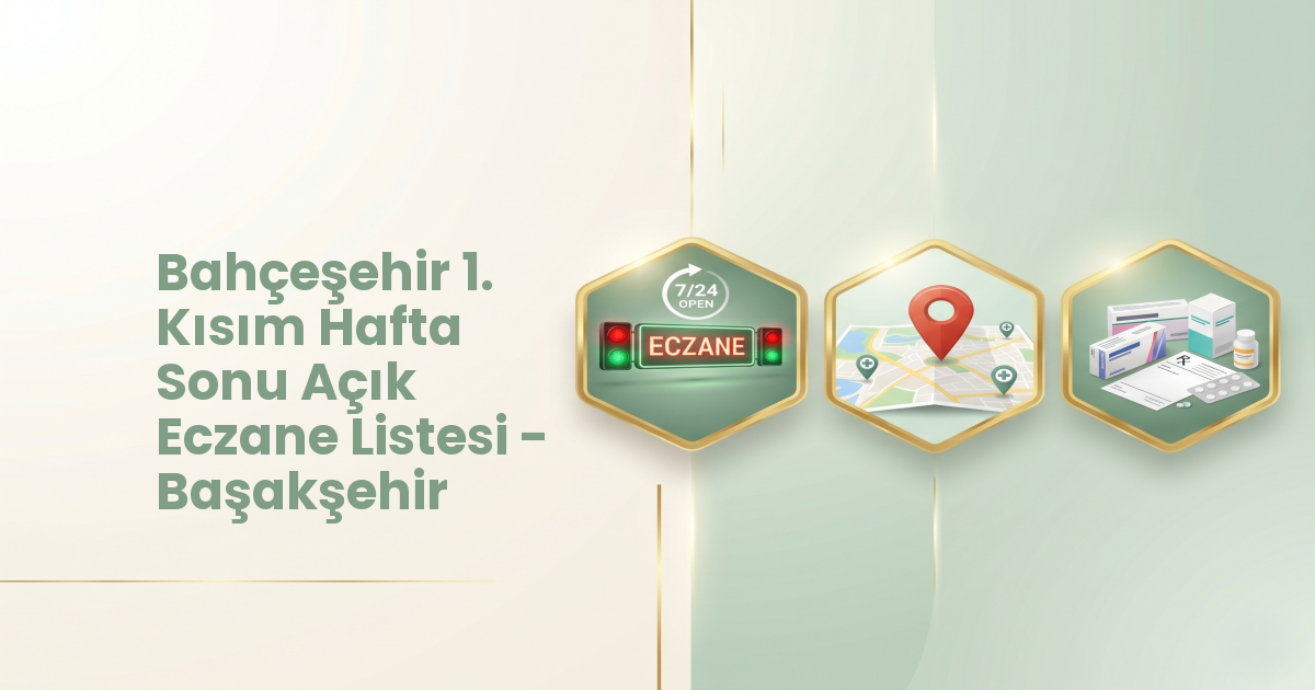 Eczane Haritası