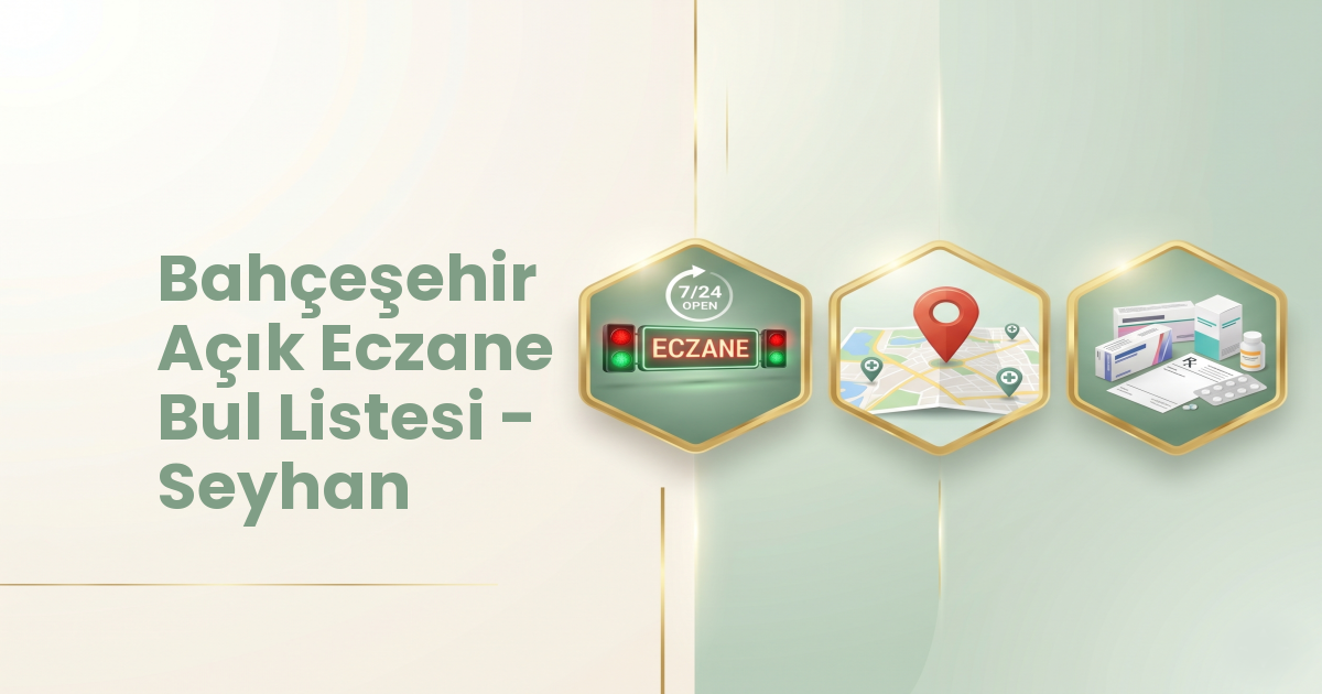 Eczane Haritası
