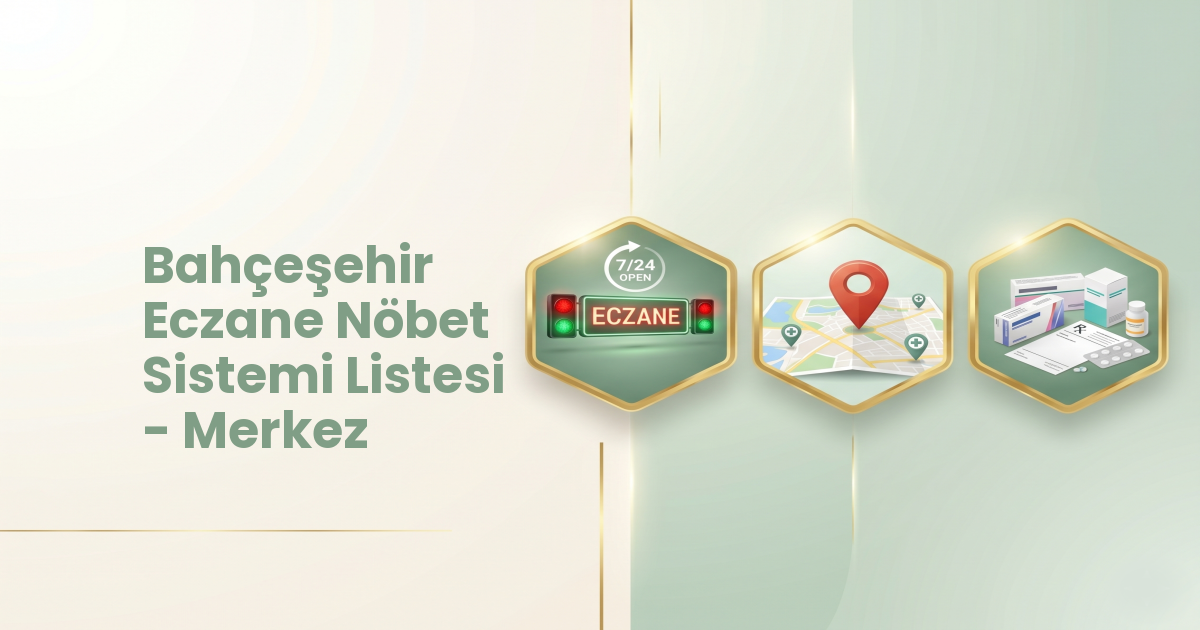 Eczane Haritası