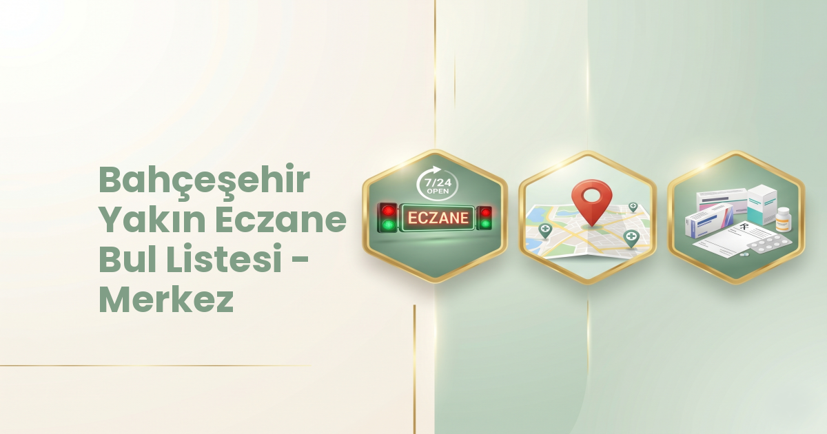 Eczane Haritası