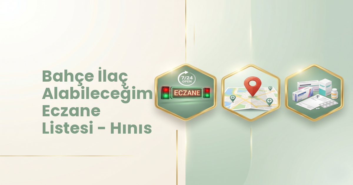 Eczane Haritası