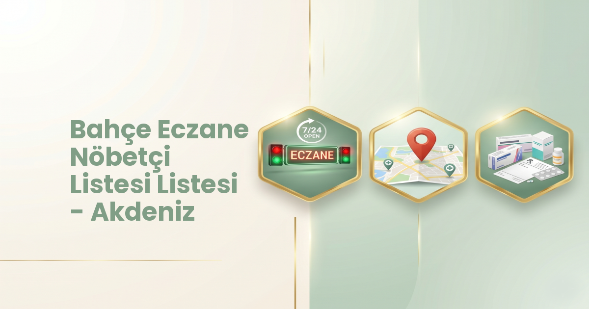 Eczane Haritası