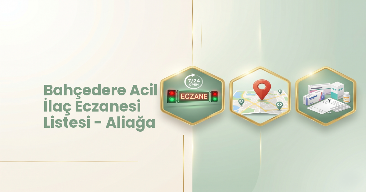 Eczane Haritası