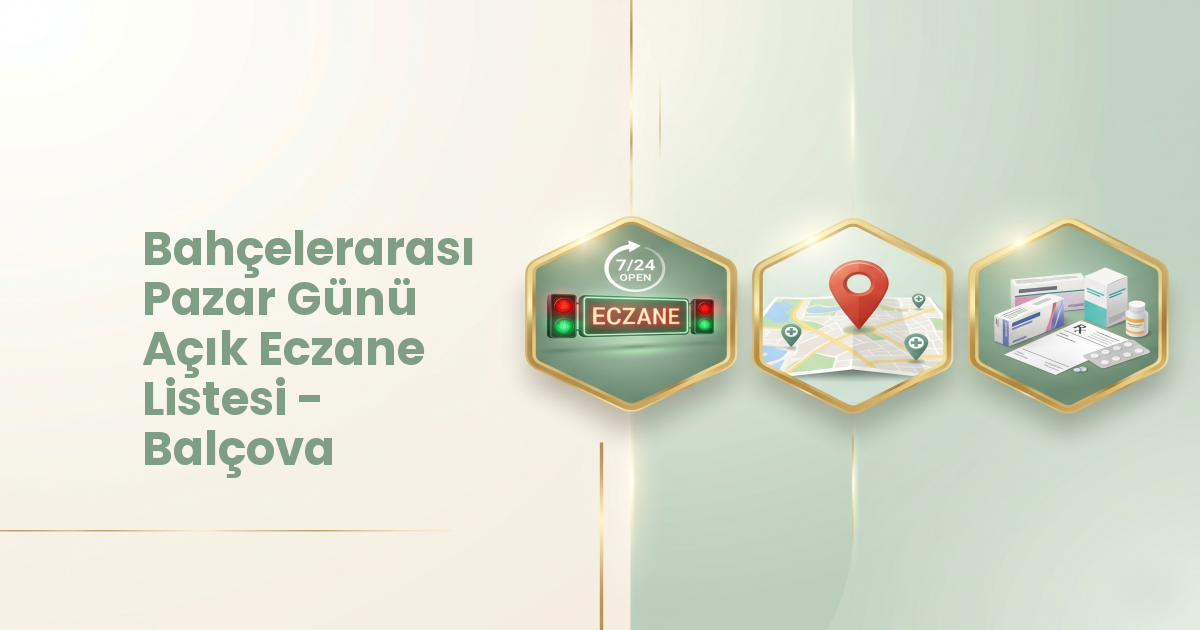 Eczane Haritası