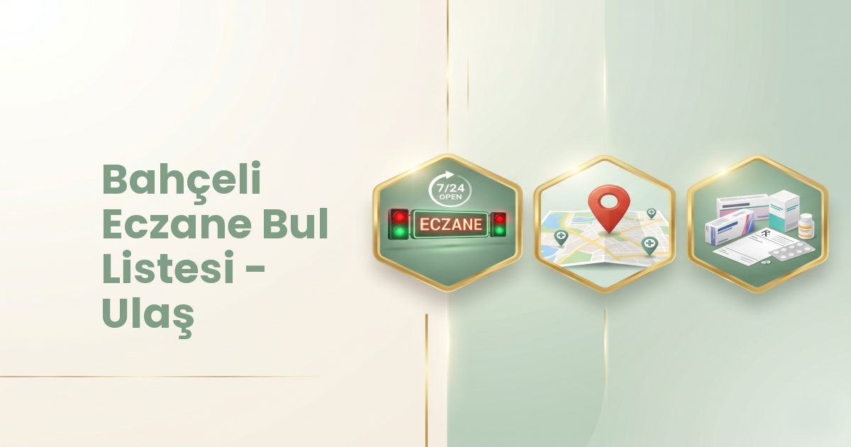 Eczane Haritası