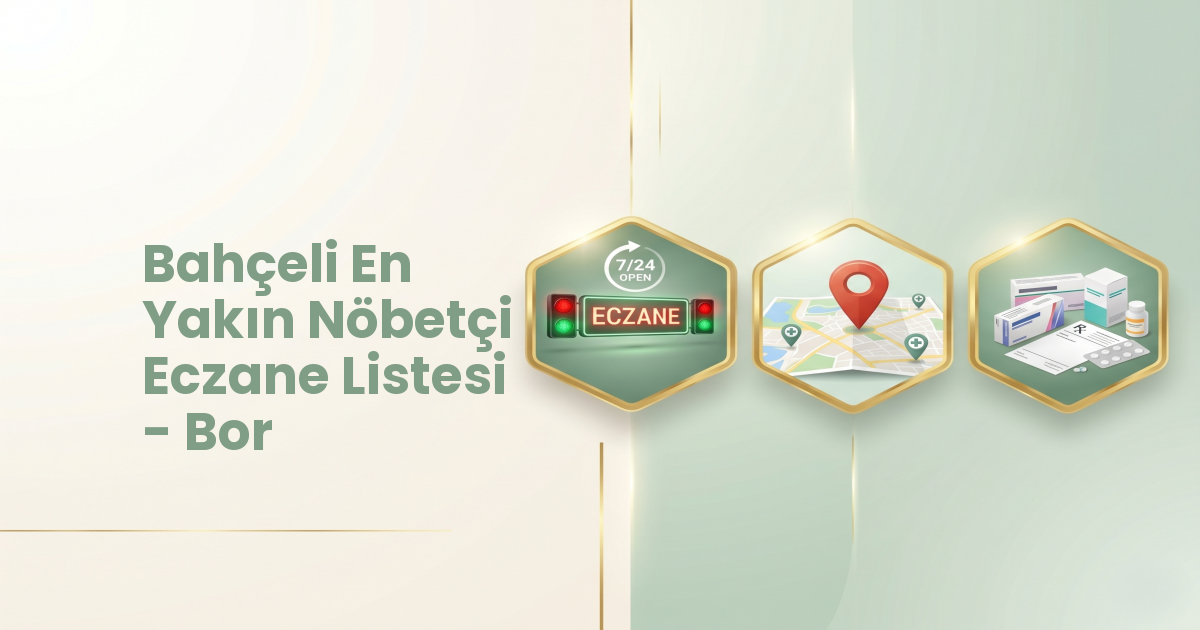 Eczane Haritası