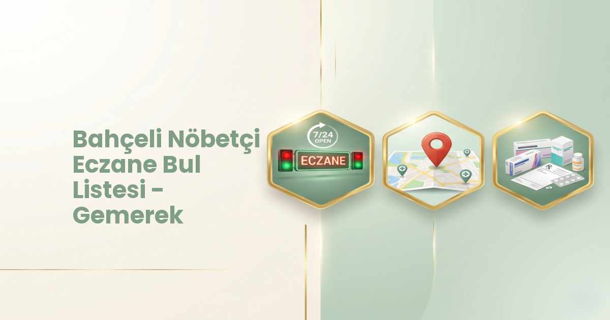 Eczane Haritası