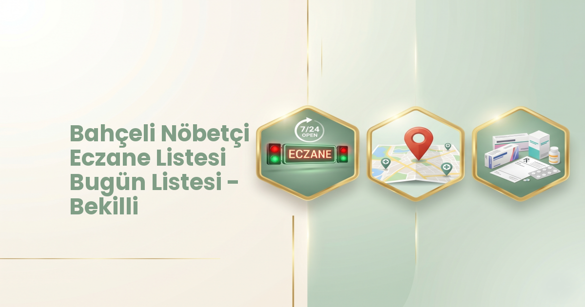 Eczane Haritası