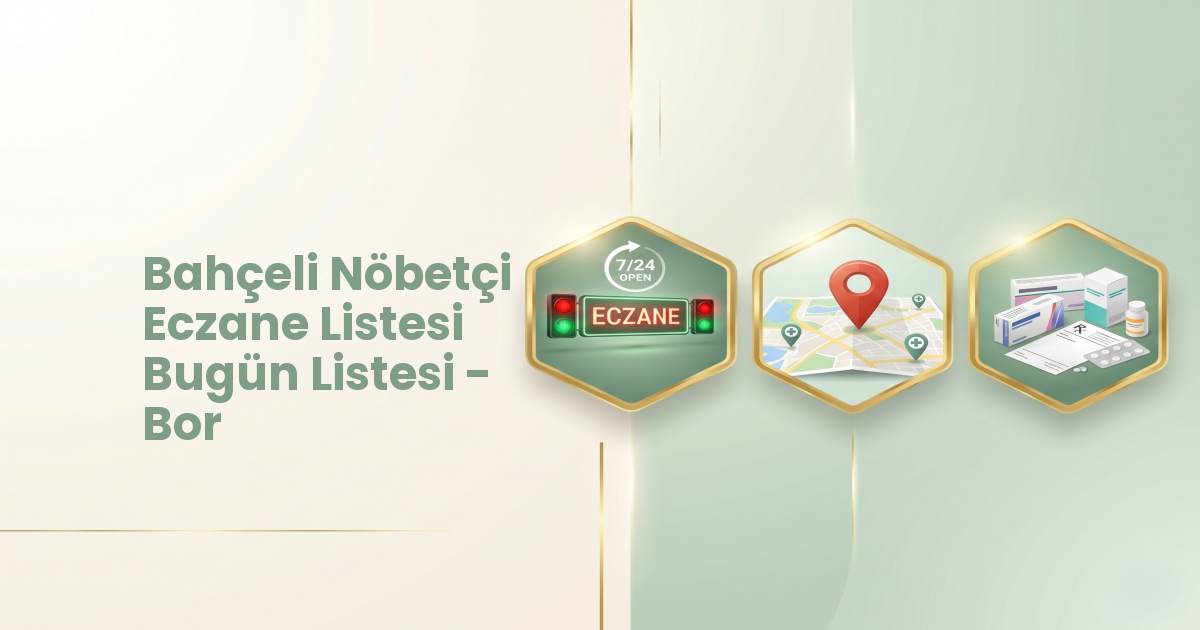 Eczane Haritası