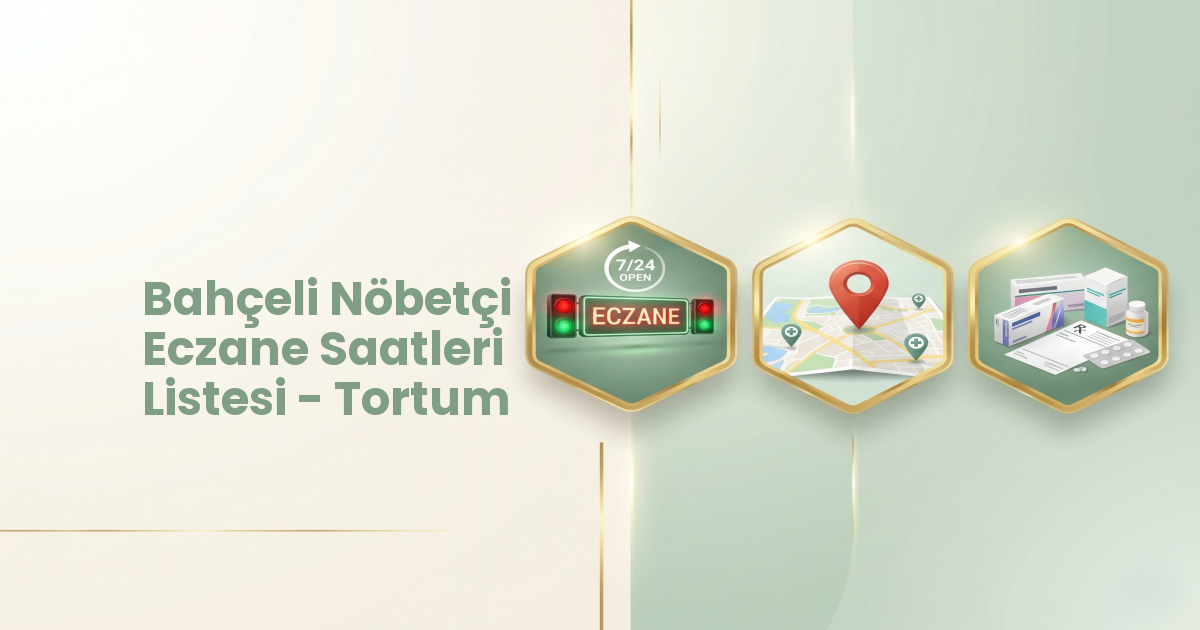 Eczane Haritası