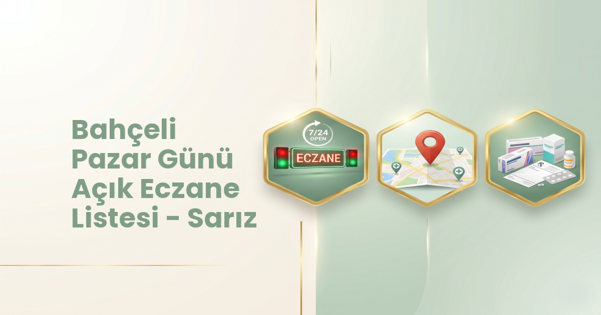Eczane Haritası