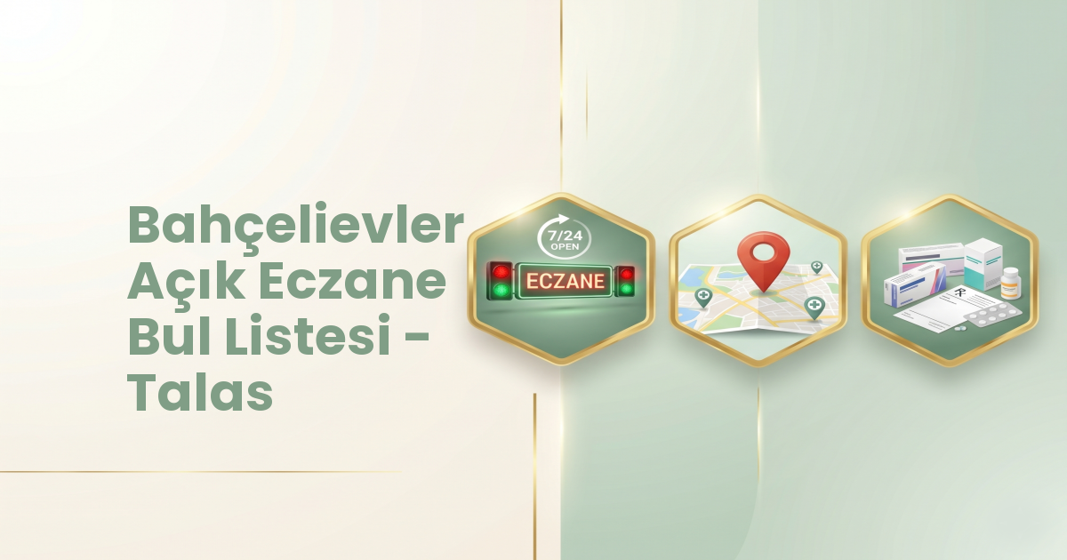 Eczane Haritası