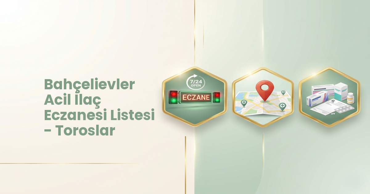 Eczane Haritası