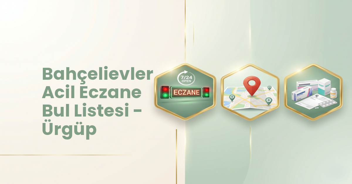 Eczane Haritası