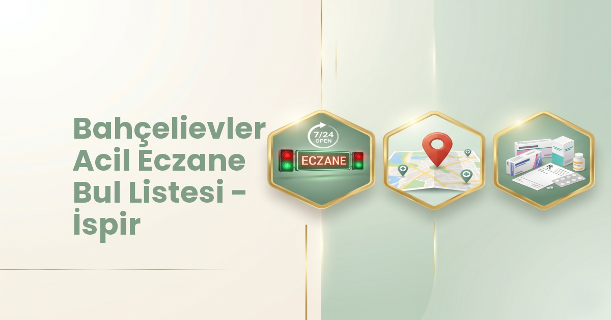 Eczane Haritası