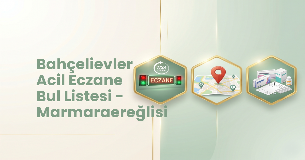 Eczane Haritası