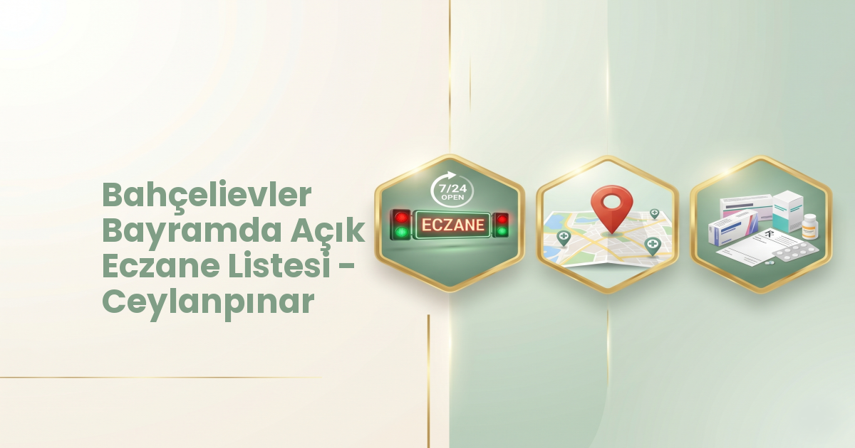 Eczane Haritası