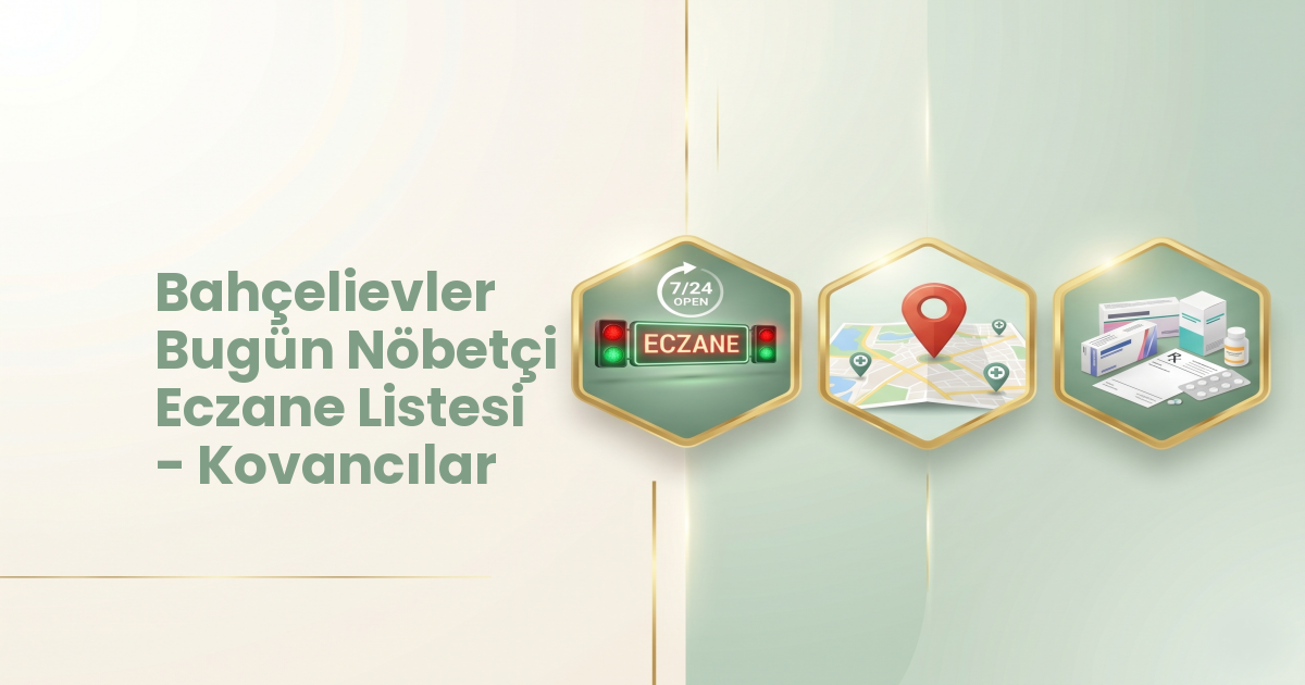 Eczane Haritası