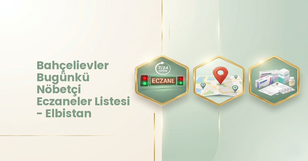 Eczane Haritası