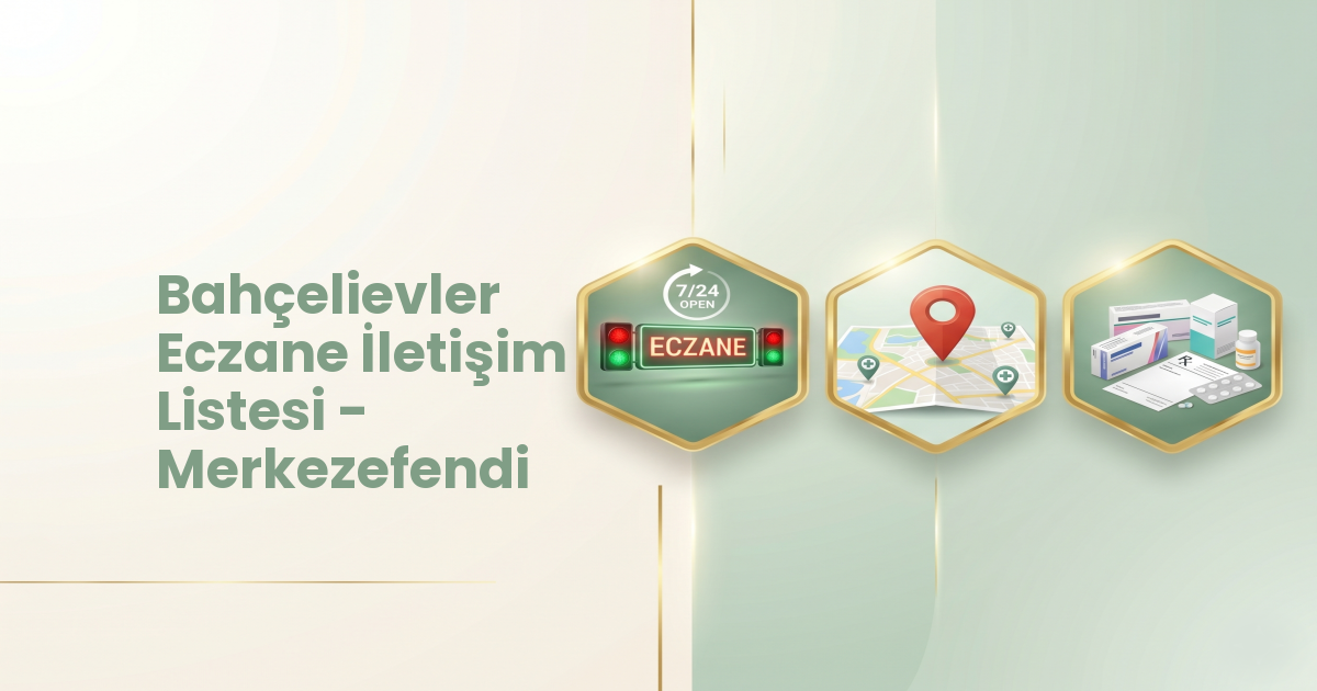 Eczane Haritası