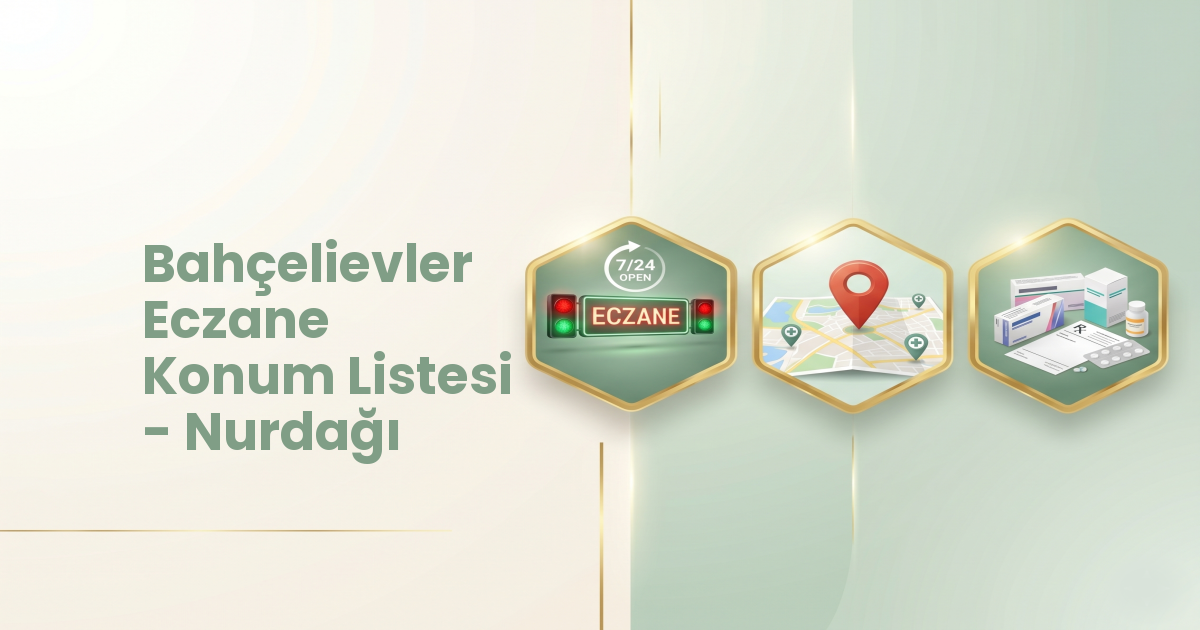 Eczane Haritası