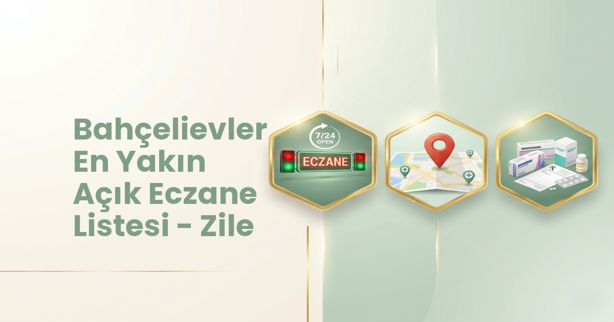 Eczane Haritası