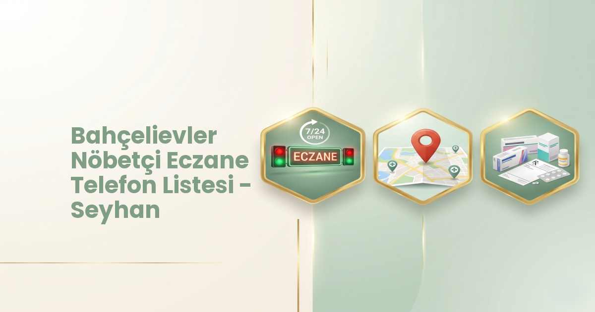 Eczane Haritası