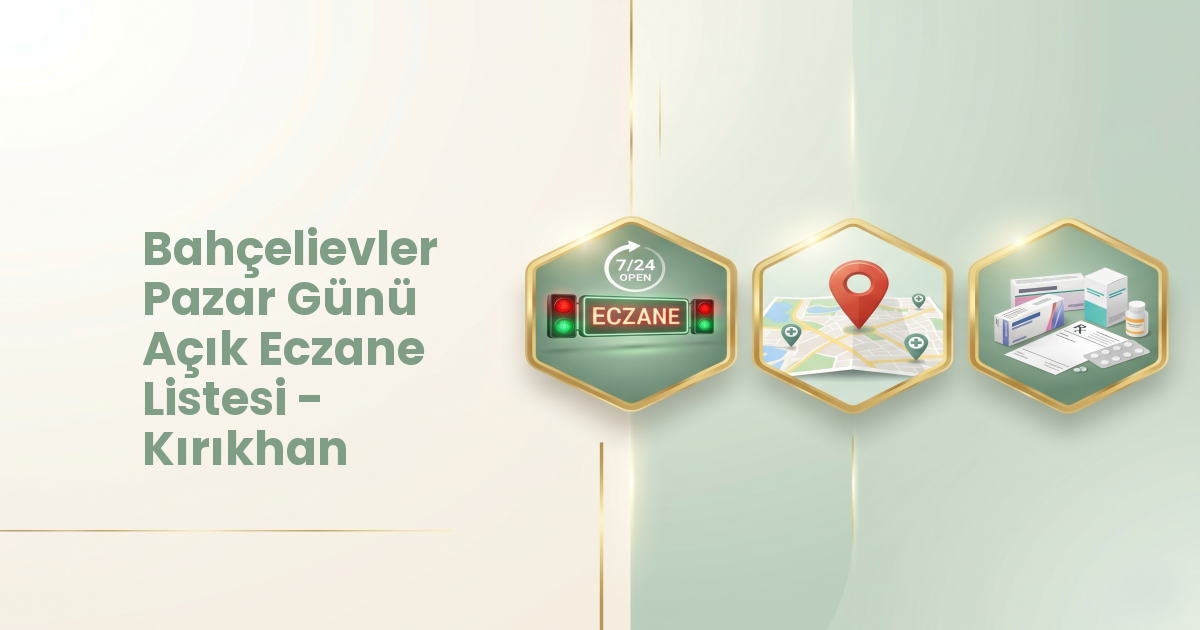 Eczane Haritası