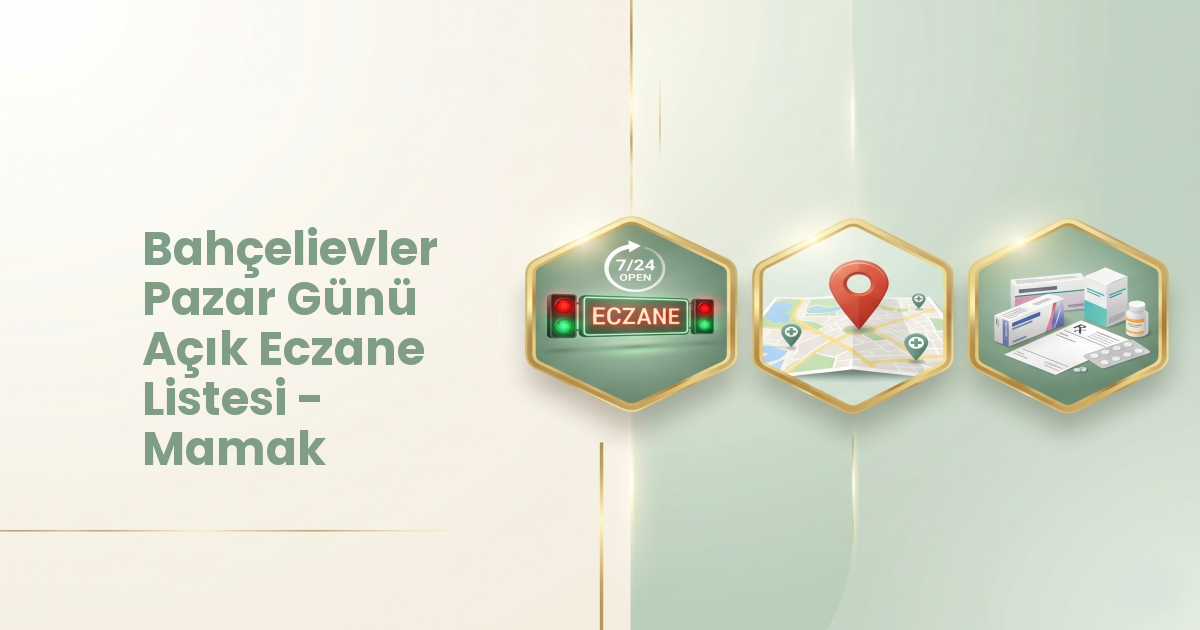 Eczane Haritası