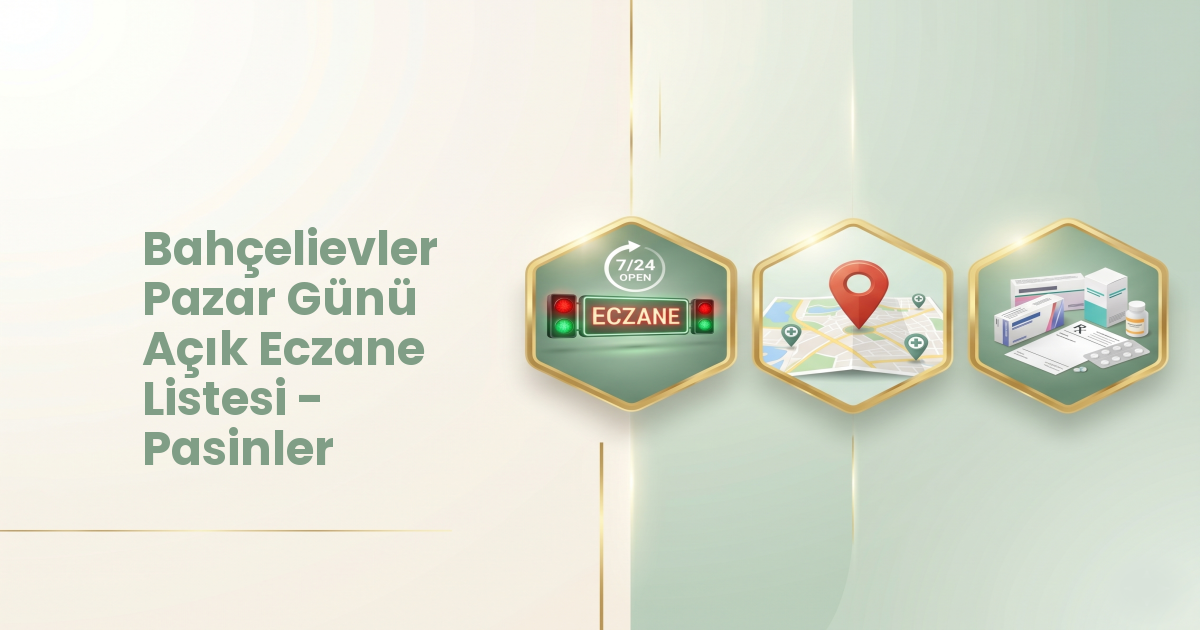 Eczane Haritası