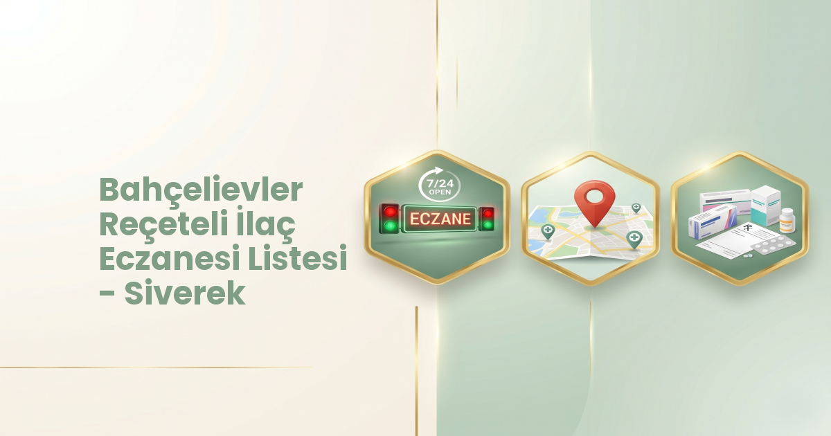 Eczane Haritası