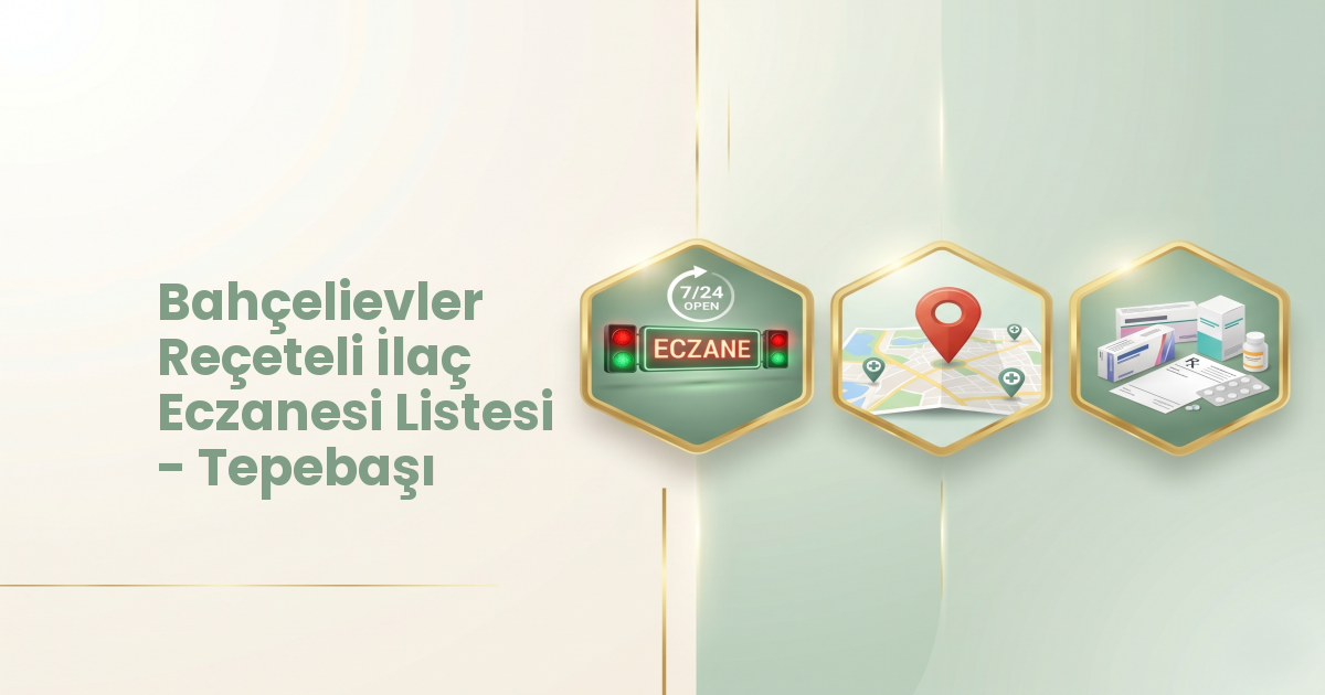 Eczane Haritası