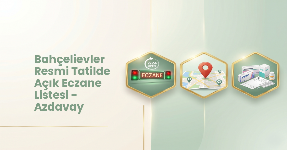 Eczane Haritası